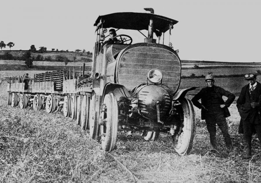  Austro-Daimler A-Zug 1910 года  (фото 1 из 1)